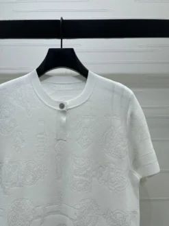 Alternative view of HERMES T-shirts & Vests WOOL S-L B60202605270736119