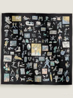 HERMES Scarves A1520260504088069