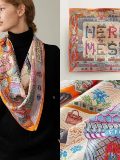 HERMES Scarves A1520260504230369