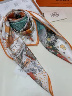 Alternative view of HERMES Scarves A1520260504557769