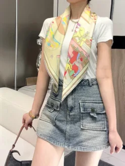 HERMES Scarves A7520260504235489