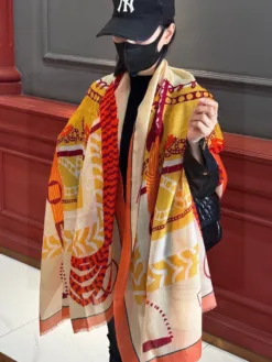 HERMES Scarves A7520260504237589