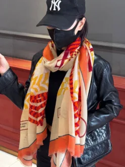 HERMES Scarves A7520260504783489