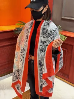 HERMES Scarves A9020260504189889