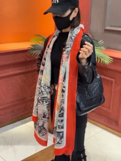 Alternative view of HERMES Scarves A9020260504189889