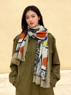 HERMES Scarves A9520260504043289