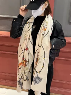 HERMES Scarves A95202605041081589