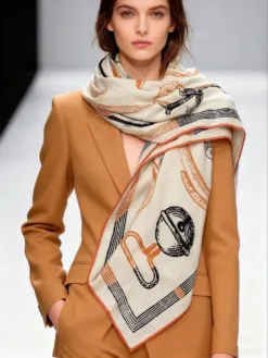 HERMES Scarves B0520260504045889