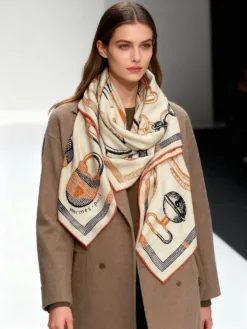Alternative view of HERMES Scarves B0520260504045889