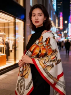 HERMES Scarves B0520260504046789