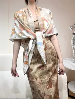 Alternative view of HERMES Scarves B0520260504096989