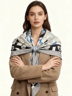 Alternative view of HERMES Scarves B0520260504147889