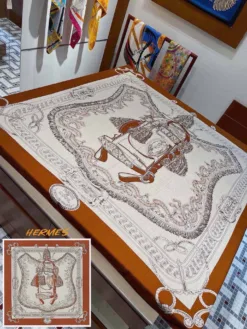 Alternative view of HERMES Scarves B0520260504239189