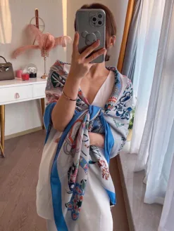 Alternative view of HERMES Scarves B0520260504355389