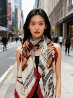 HERMES Scarves B0520260504785589