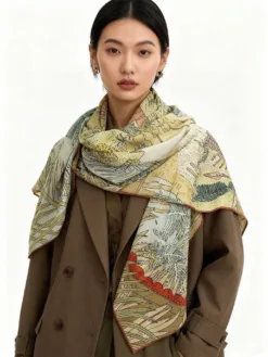 HERMES Scarves B1020260504191399