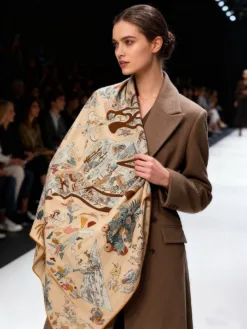 Alternative view of HERMES Scarves B1020260504317899