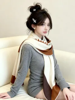 Alternative view of HERMES Scarves B1020260504317999