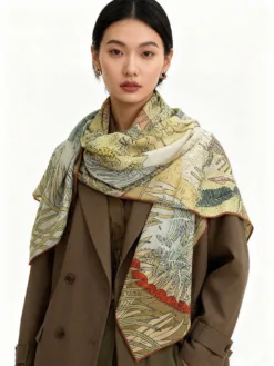 HERMES Scarves B1020260504982199