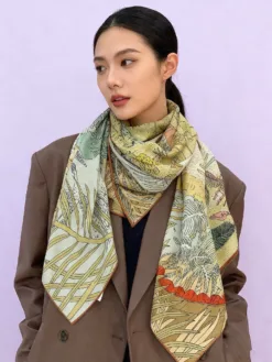 Alternative view of HERMES Scarves B1020260504982199