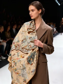 Alternative view of HERMES Scarves B1020260504982299