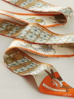 HERMES Scarves D5202605041073149