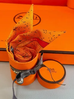 Alternative view of HERMES Scarves D520260504231249