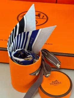 Alternative view of HERMES Scarves D520260504587849