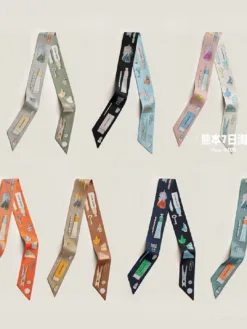 Alternative view of HERMES Scarves D520260504619649