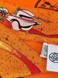 Alternative view of HERMES Scarves D520260504829849