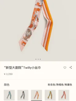 HERMES Scarves E020260504727749