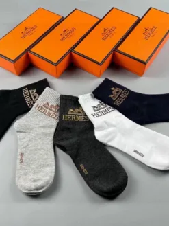 Alternative view of HERMES Socks C520260503319649
