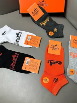 Alternative view of HERMES Socks C520260503331049