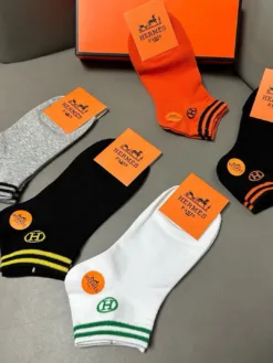 Alternative view of HERMES Socks C520260503331249