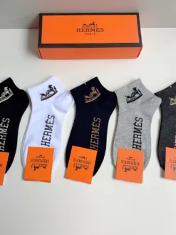 Alternative view of HERMES Socks D020260503018349