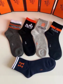 Alternative view of HERMES Socks D020260503264449
