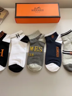 Alternative view of HERMES Socks D020260503407949