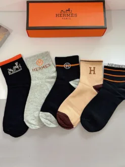 HERMES Socks D020260503408249