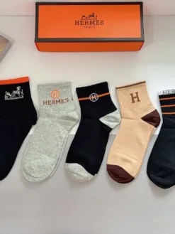 Alternative view of HERMES Socks D020260503408249