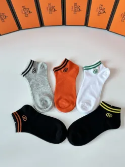 Alternative view of HERMES Socks D020260503549949