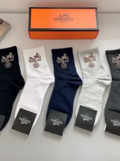 Alternative view of HERMES Socks D520260503100549