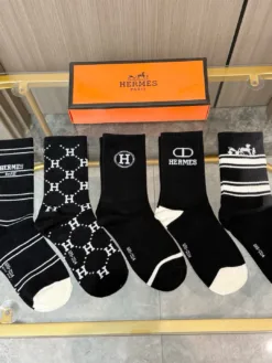 HERMES Socks D520260503119649