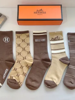 Alternative view of HERMES Socks D520260503225949