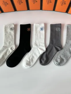 HERMES Socks D520260503464249