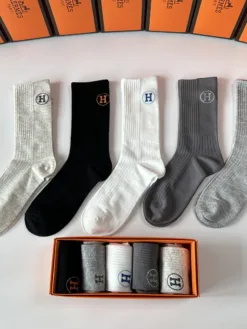 Alternative view of HERMES Socks D520260503464249