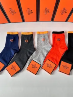 HERMES Socks D520260503466549