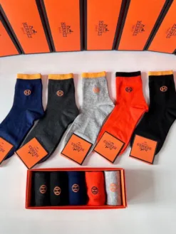 Alternative view of HERMES Socks D520260503466549