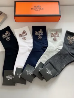 HERMES Socks D520260503548249