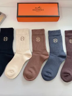 Alternative view of HERMES Socks E020260503101049