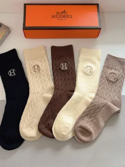HERMES Socks E020260503152649